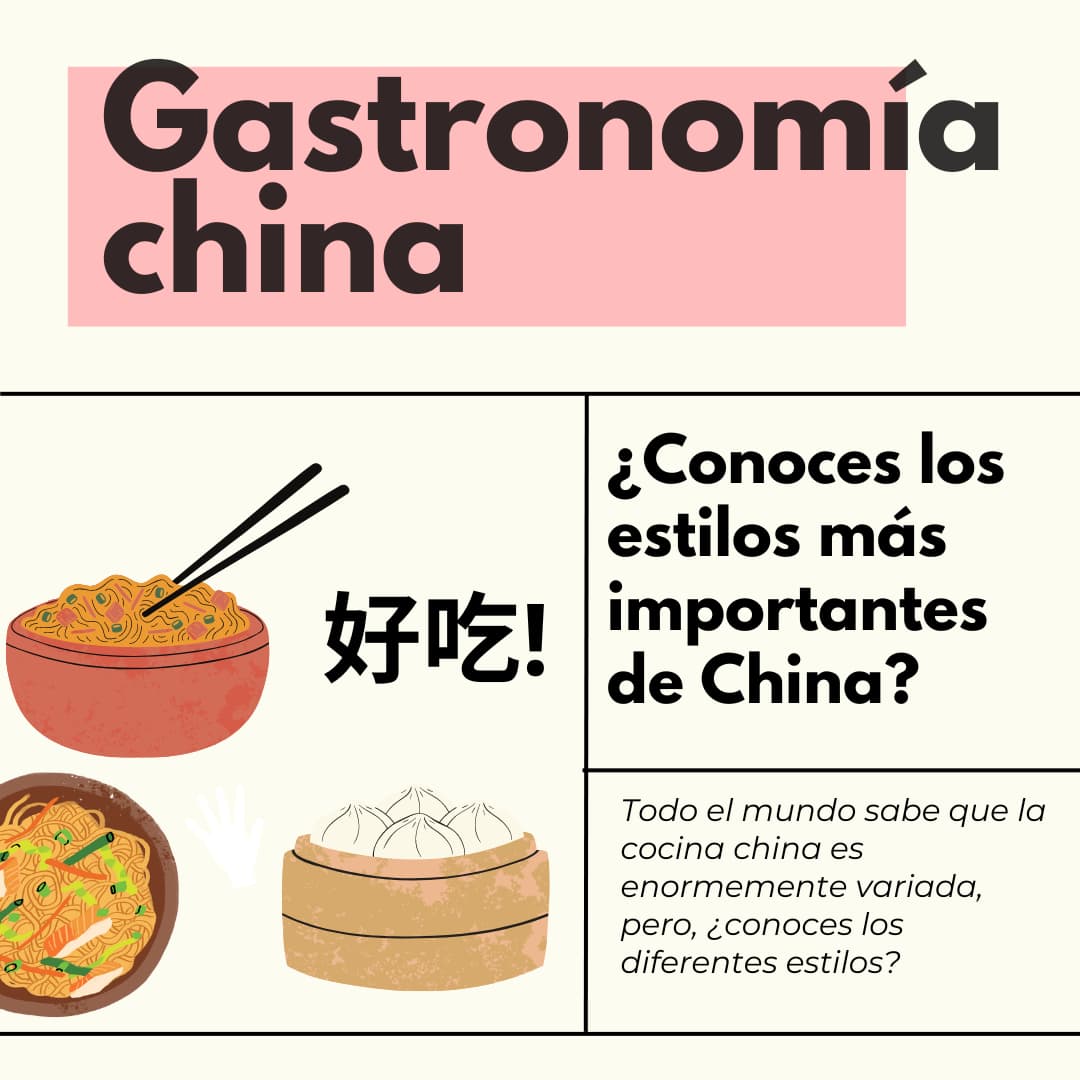 gastronomía china